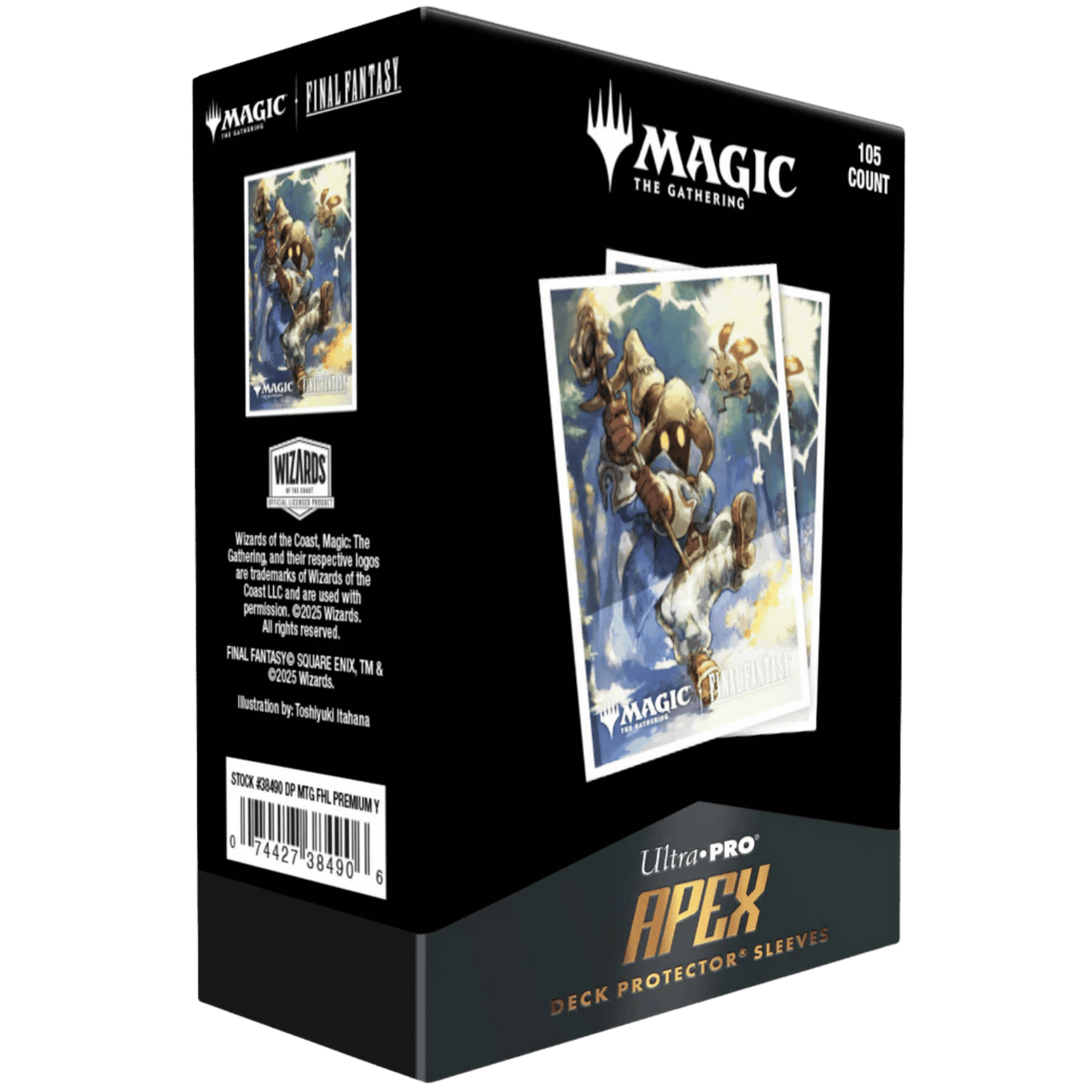 Ultra Pro Apex Sleeves Final Fantasy Vivi