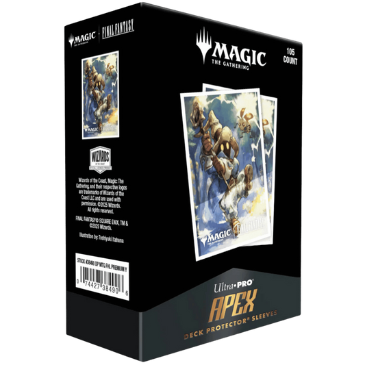 Ultra Pro Apex Sleeves Final Fantasy Vivi