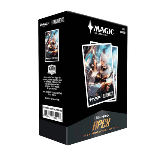 Ultra Pro Apex Sleeves Final Fantasy Y'shtola Rhul