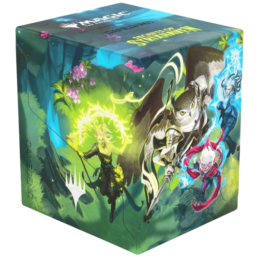 Magic: Gamegenic Bastion 100+ XL - Secrets Of Strixhaven Windowed Deck Box