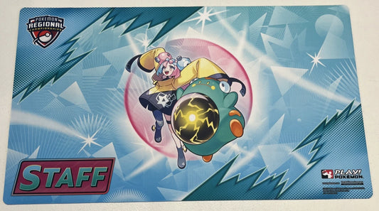 Pokemon: Iono Bellibolt Regional Championship STAFF Stamped Playmat