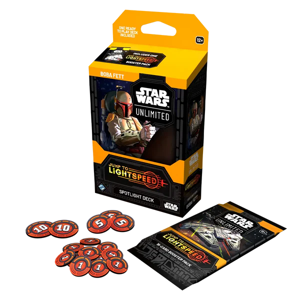 Star Wars Unlimited: Jump to Lightspeed Spotlight Deck