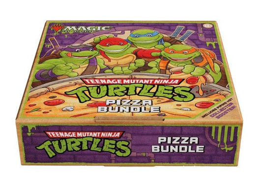 Magic The Gathering: Teenage Mutant Ninja Turtles Pizza Box Bundle