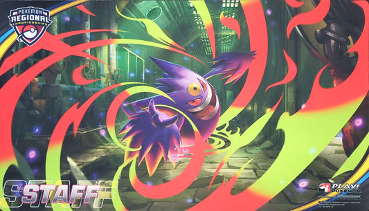 Pokemon: 2026 Regional Championship Mega Gengar Staff Playmat
