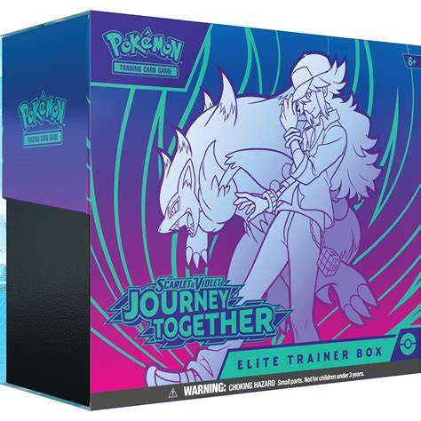 Pokemon: Journey Together Elite Trainer Box