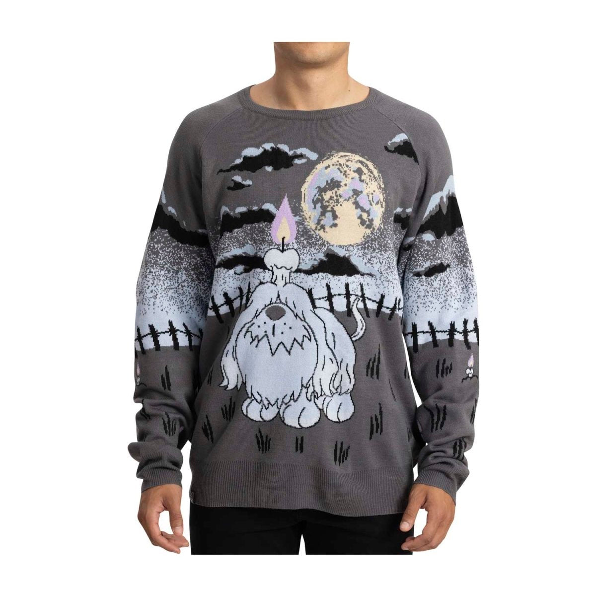 Pokemon: Pokemon Center Halloween Knit Sweater - Greavard