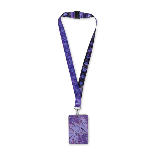 Pokemon: Fundamentals Lanyard & Badge Holder - Ghost Type