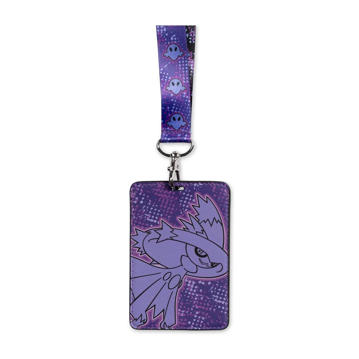 Pokemon: Fundamentals Lanyard & Badge Holder - Ghost Type