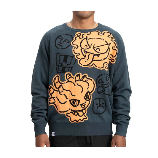Pokemon: Pokemon Center Halloween Knit Sweater - Charming & Ghostly