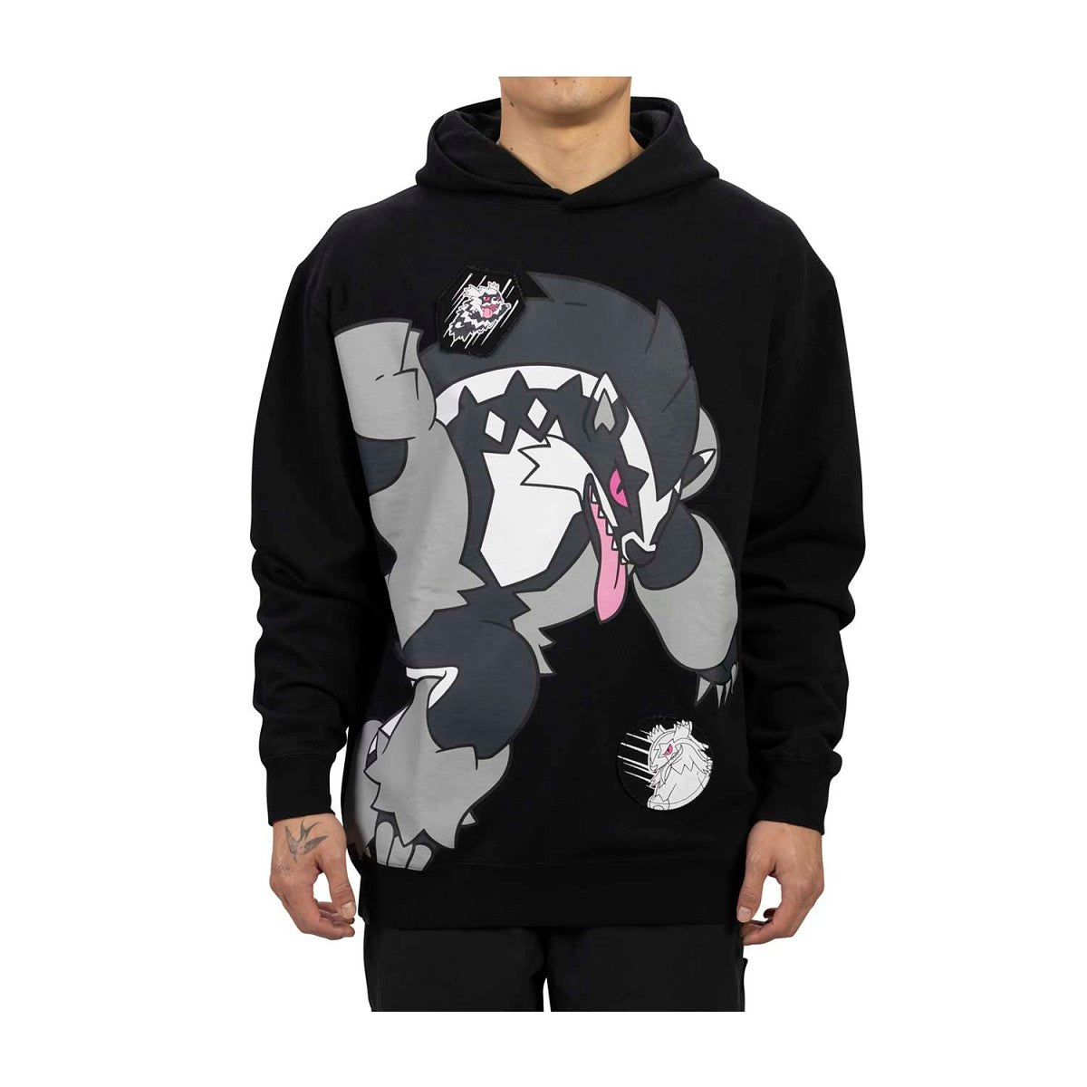 Pokemon: Pokemon Center Obstruct Dark Noise Pullover Hoodie
