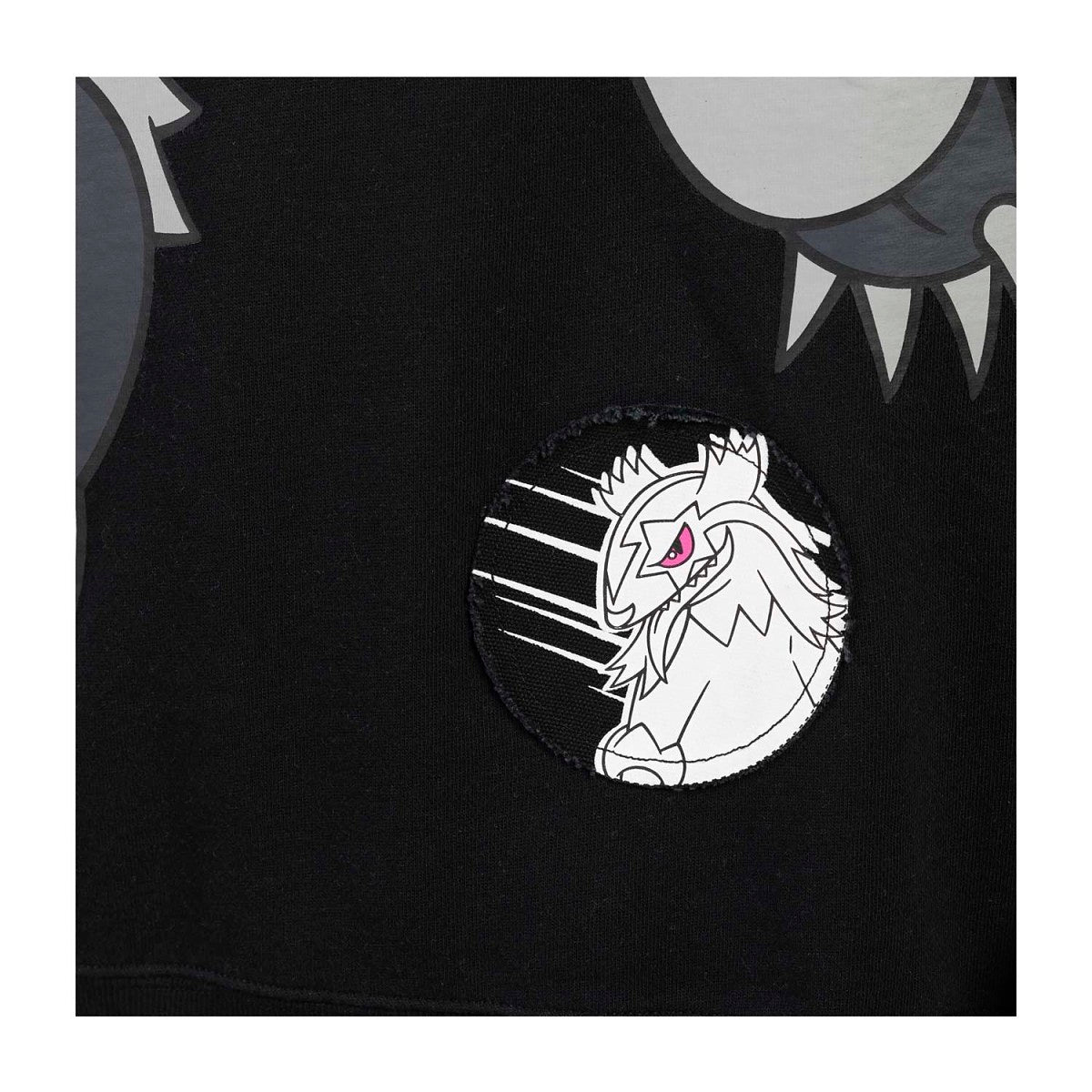 Pokemon: Pokemon Center Obstruct Dark Noise Pullover Hoodie