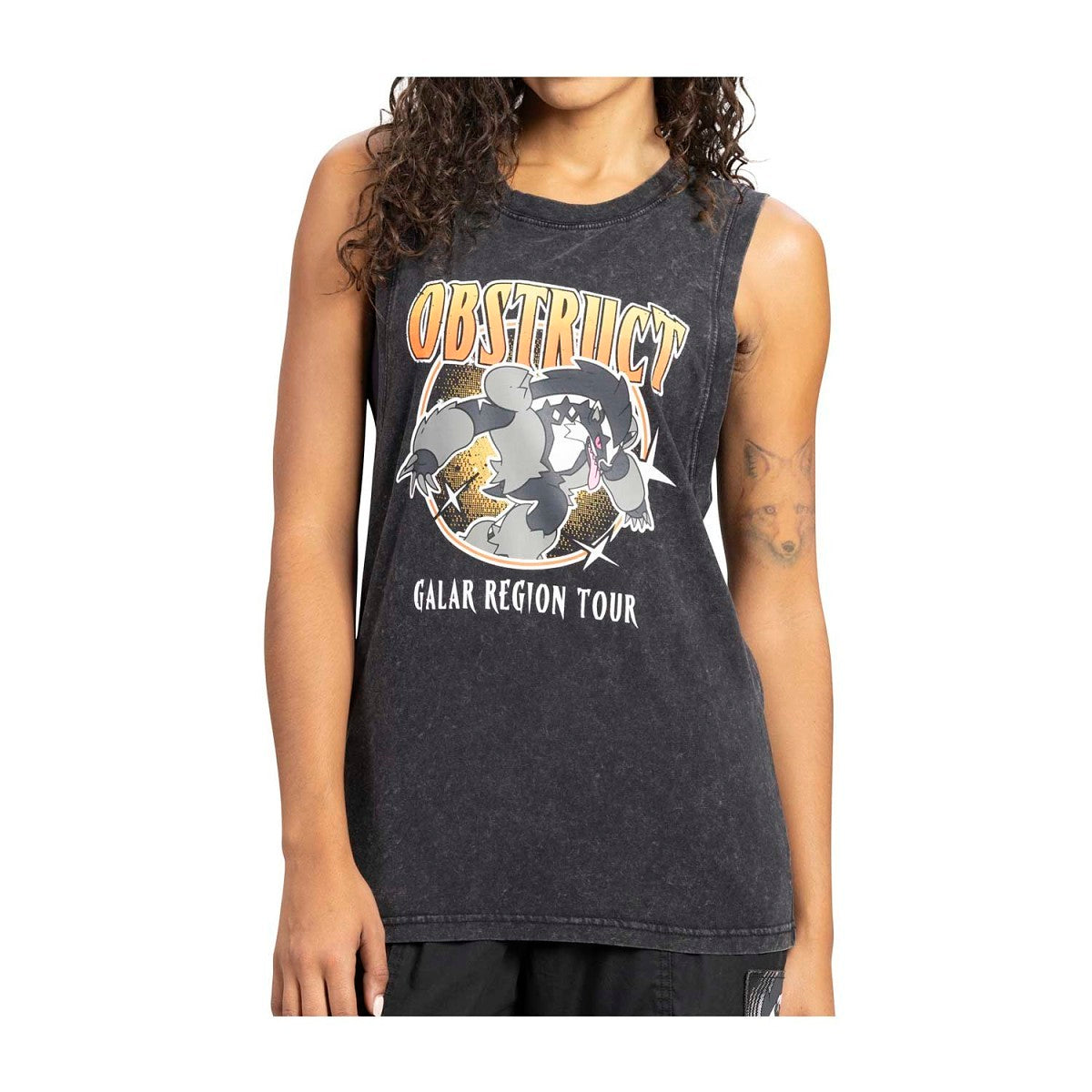 Pokemon: Pokemon Center Obstruct Dark Noise Tank Top
