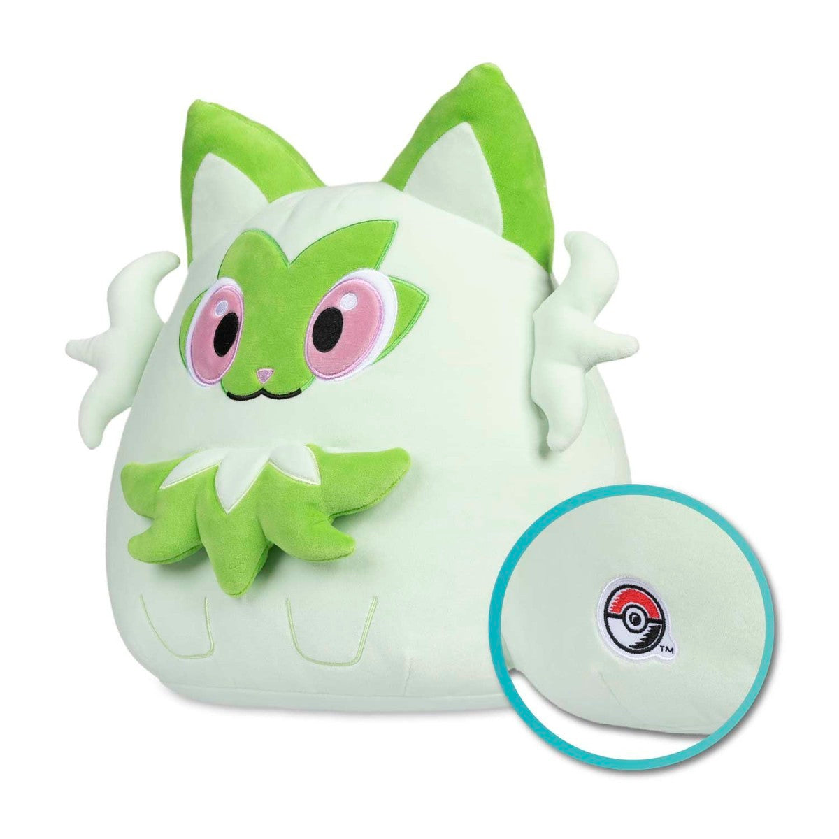Pokemon: Sprigatito Squishmallows Plush