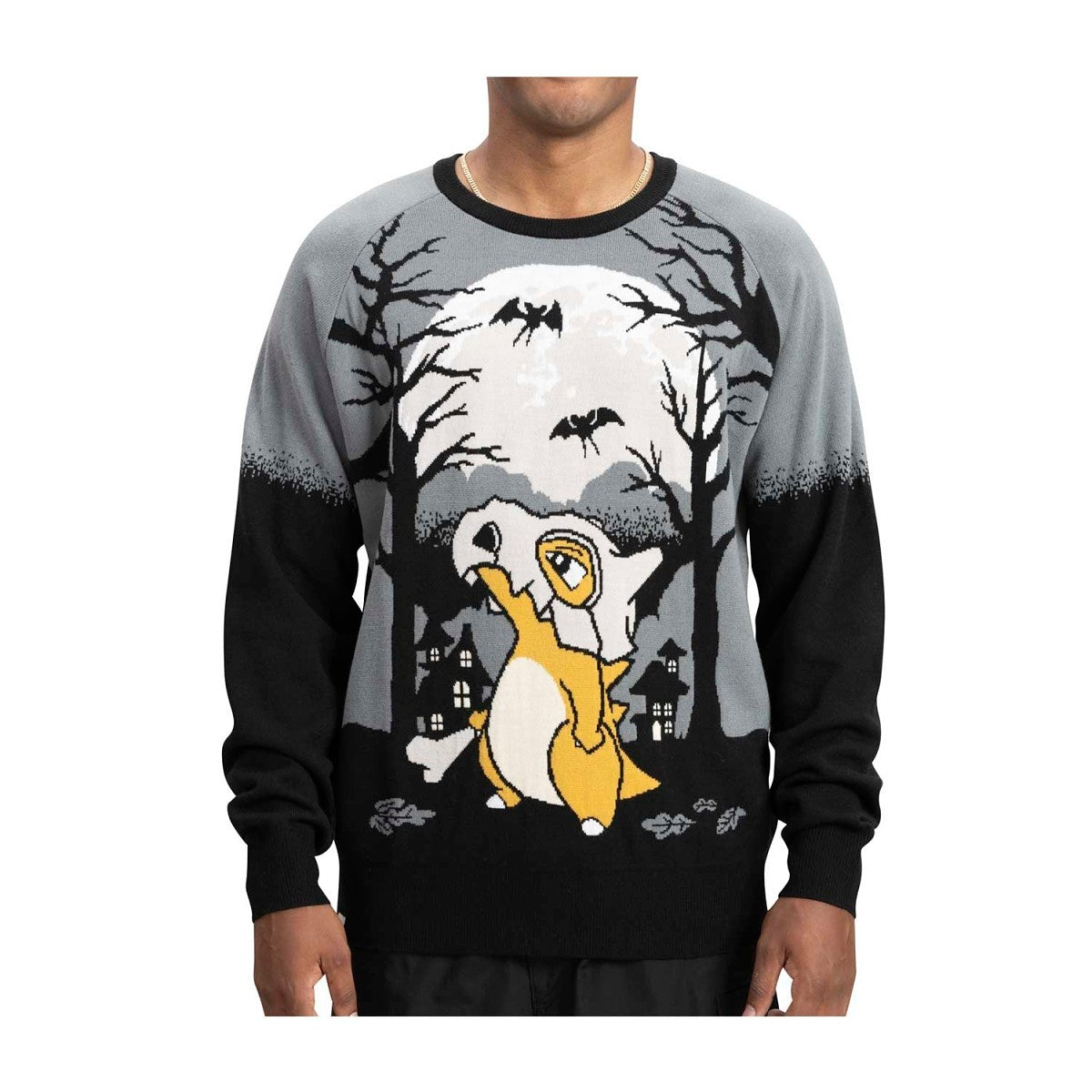 Pokemon: Pokemon Center Halloween 2025 Sweater - Cubone