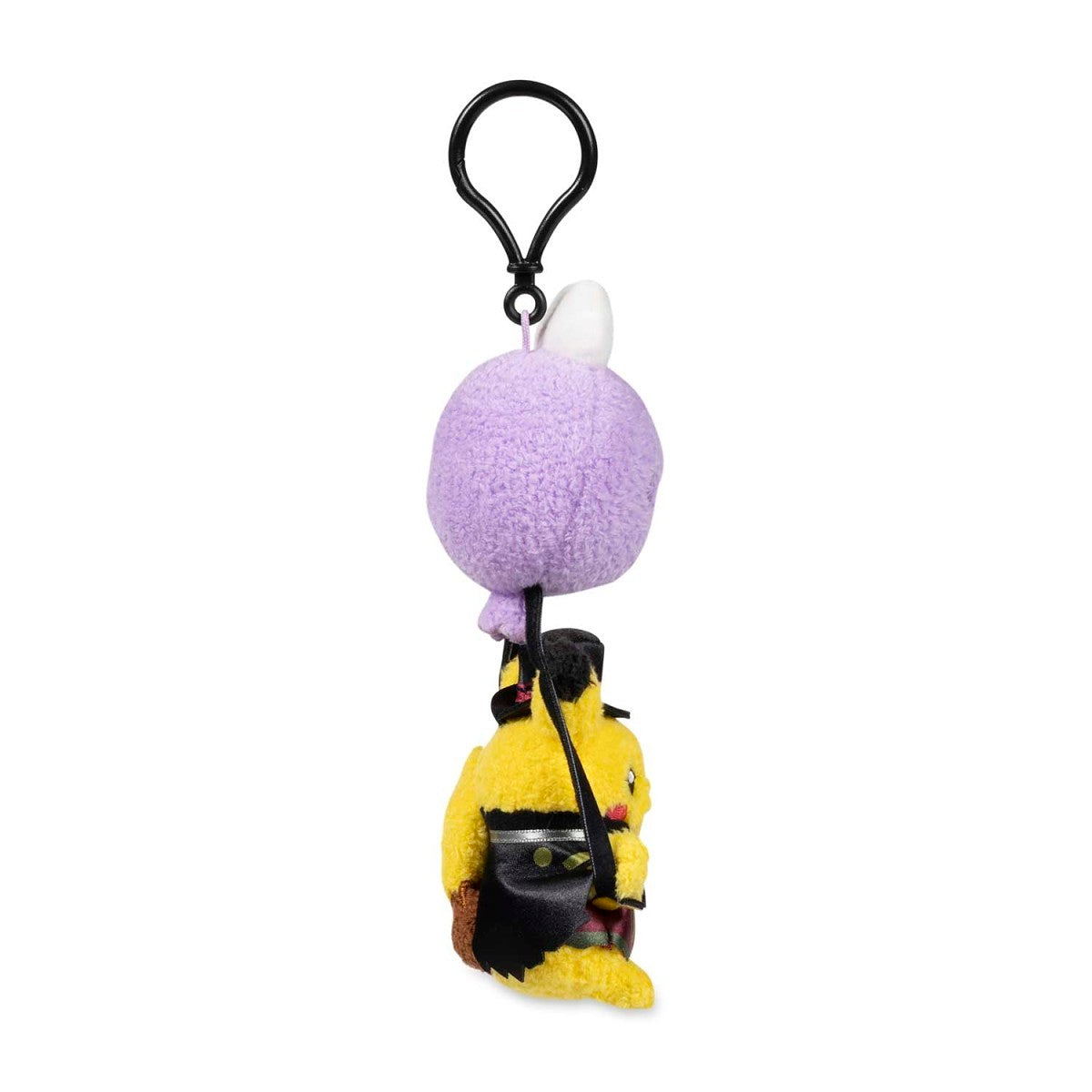 Poke Plush Keychain: Pikachu & Drifloon Halloween Ghost Chateau