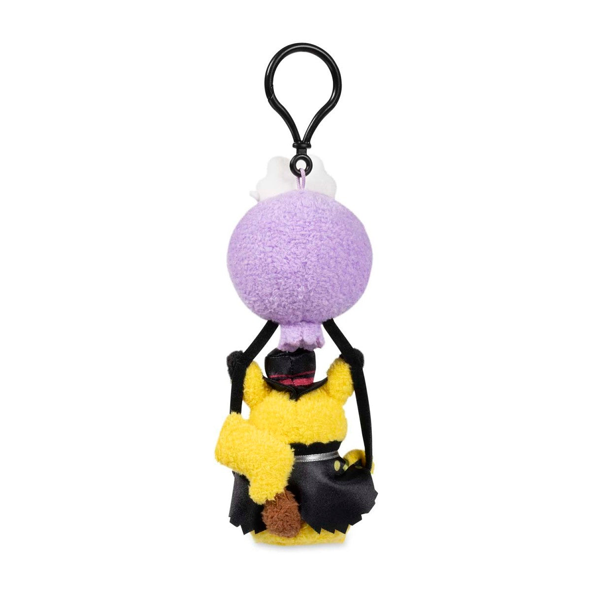 Poke Plush Keychain: Pikachu & Drifloon Halloween Ghost Chateau