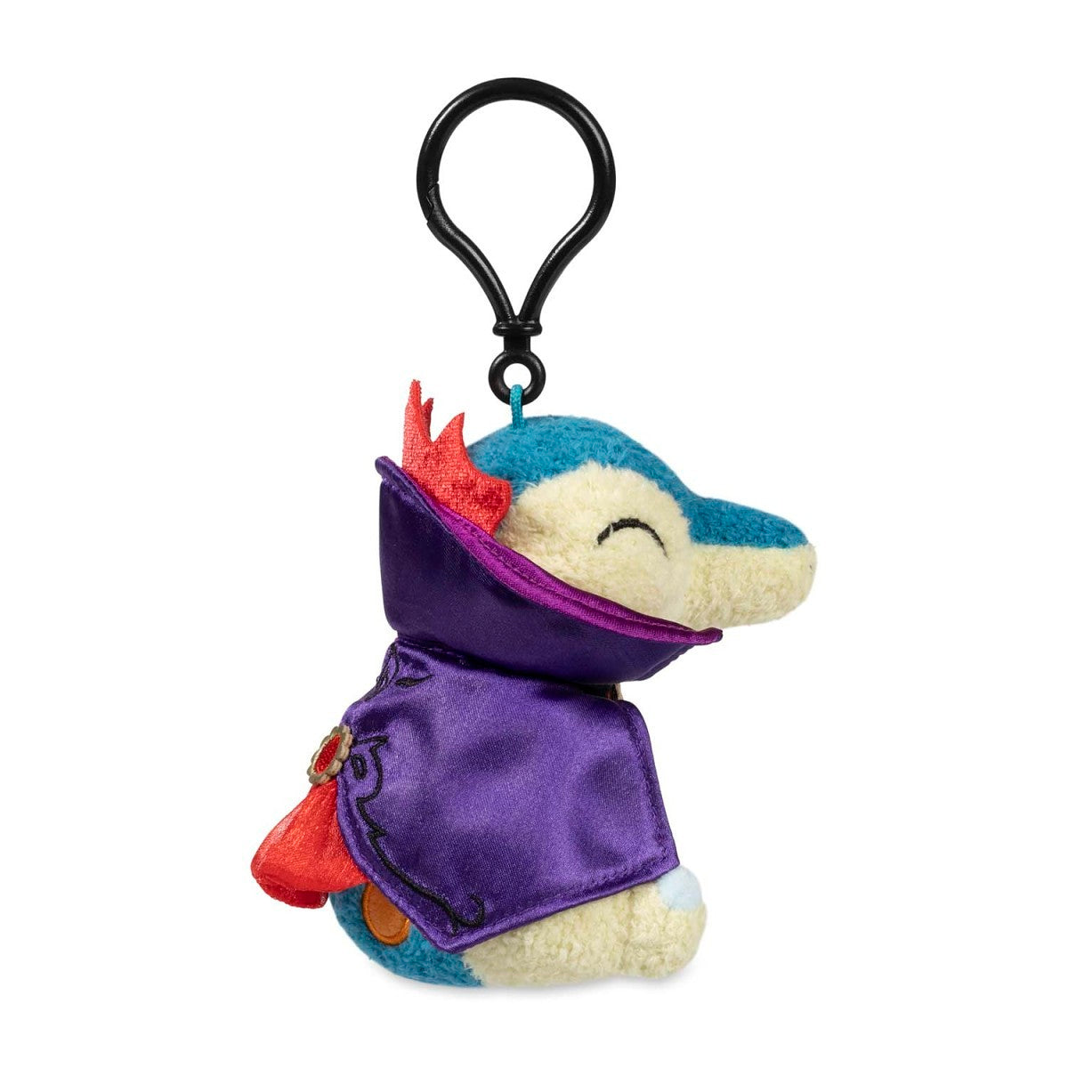 Poke Plush Keychain: Cyndaquil Halloween Ghost Chateau