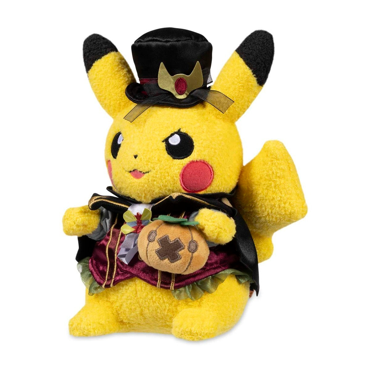 Pokemon: Pikachu Halloween Ghost Chateau Plush