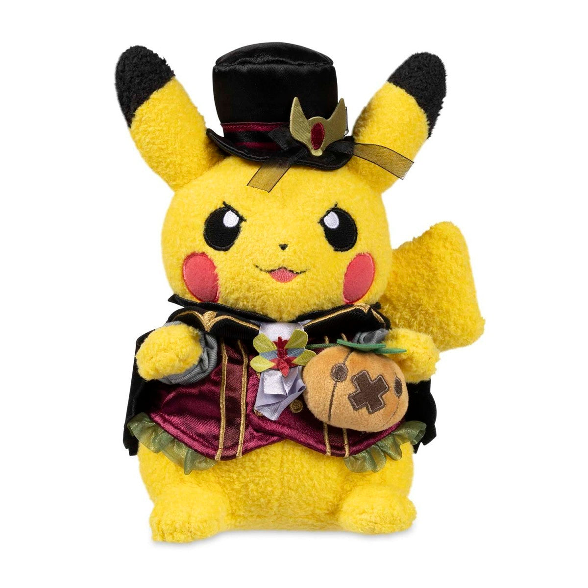 Pokemon: Pikachu Halloween Ghost Chateau Plush
