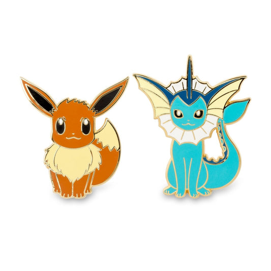 Pokemon: Eevee & Vaporeon Pin