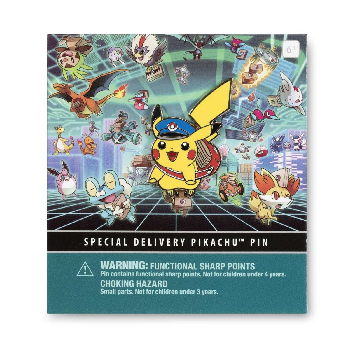 Pokemon: Special Delivery Pikachu Pin