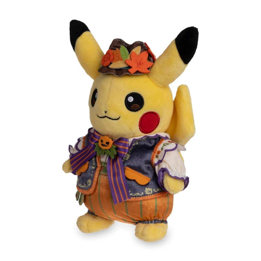 Pokemon: Spooky Festival Pikachu Plush