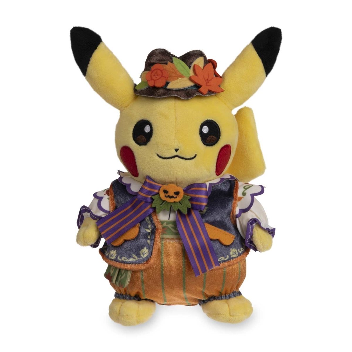 Pokemon: Spooky Festival Pikachu Plush