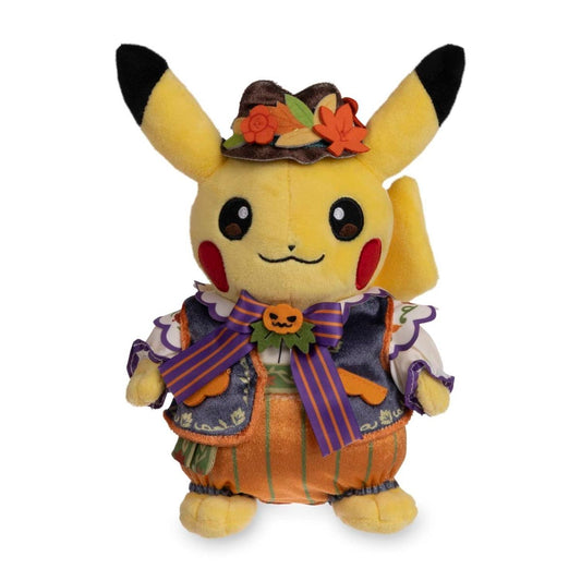 Pokemon: Spooky Festival Pikachu Plush