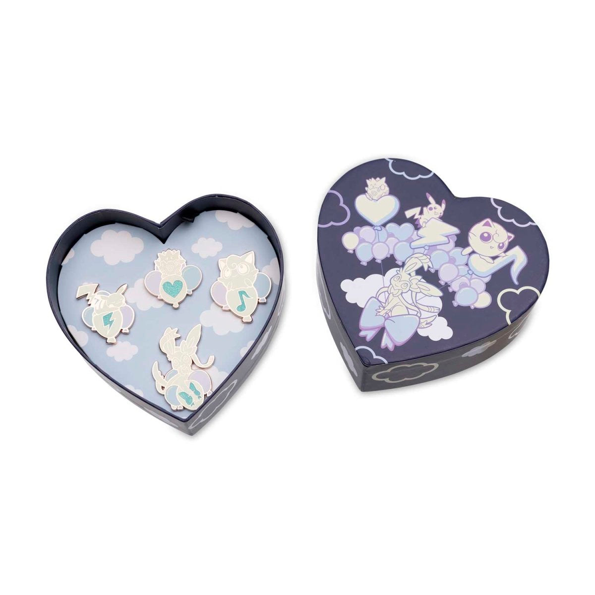 Pokemon: Charming Expressions Pin Box Set