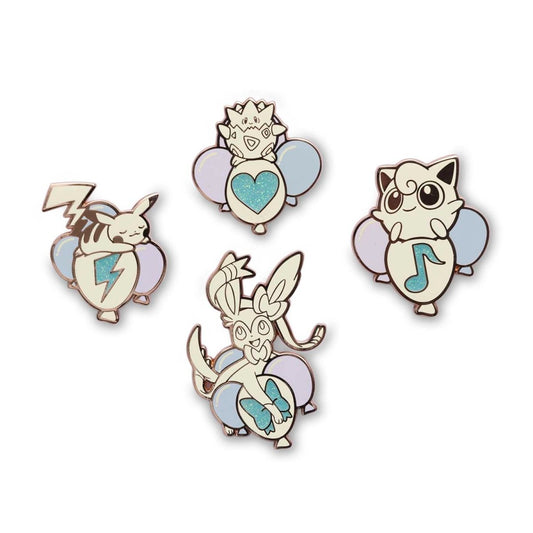 Pokemon: Charming Expressions Pin Box Set