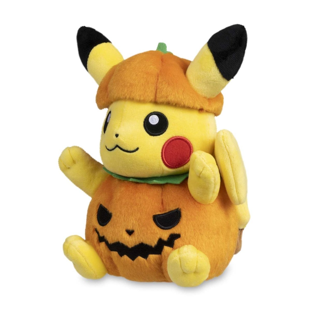 Pokemon: Tricks & Treats Pikachu Wearing Pumpkin Costume Plush