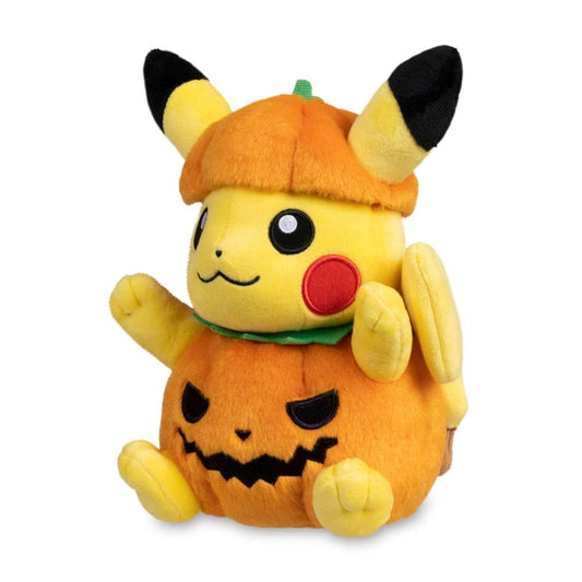 Pokemon: Tricks & Treats Pikachu Wearing Pumpkin Costume Plush