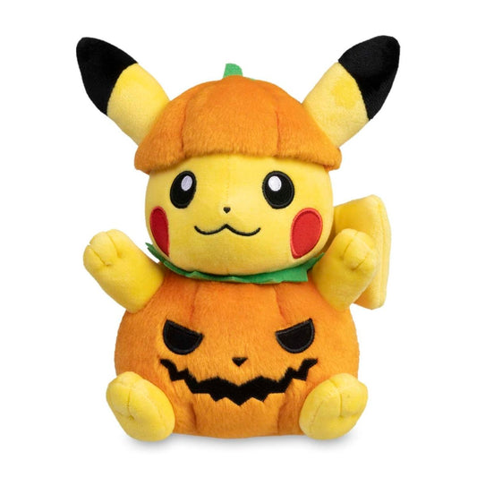 Pokemon: Tricks & Treats Pikachu Wearing Pumpkin Costume Plush