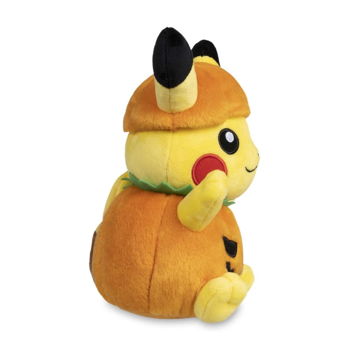 Pokemon: Tricks & Treats Pikachu Wearing Pumpkin Costume Plush