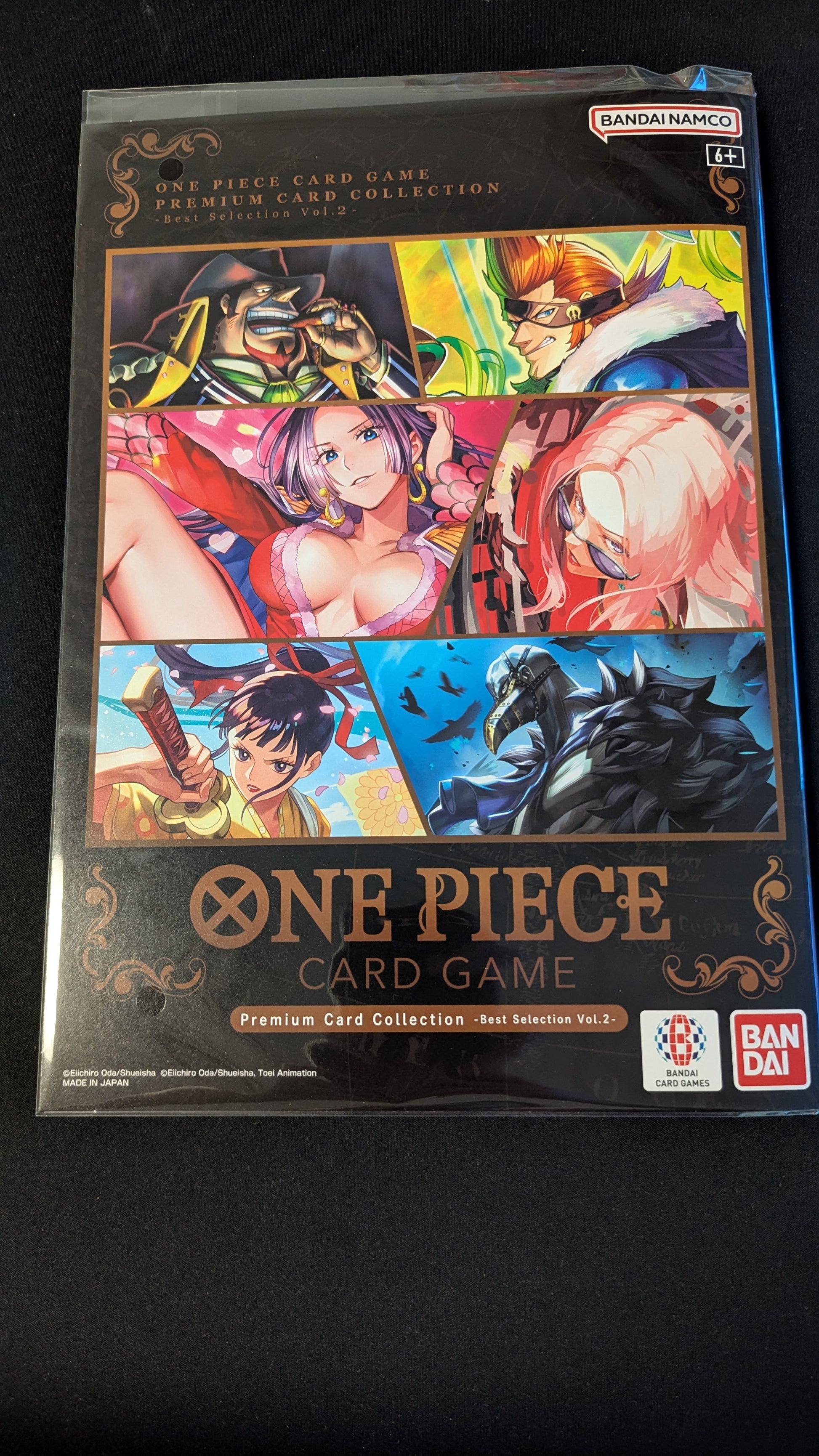 One Piece: Premium Card Collection - Best Selection Vol. 2 One Piece: Premium Card Collection - Best Selection Vol. 2