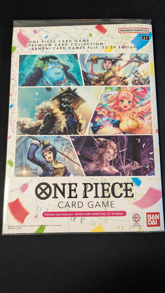 One Piece: Premium Card Collection - Bandai Card Fest 23-24 Edition