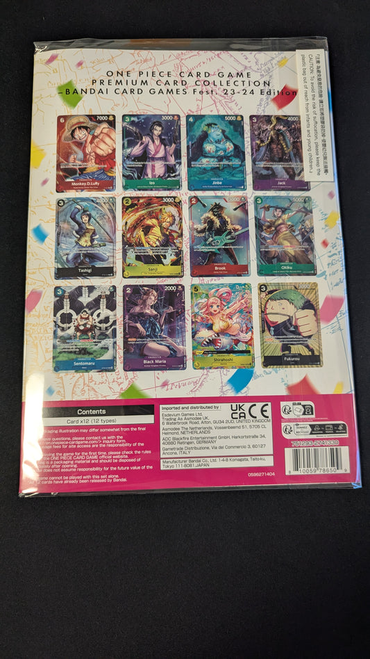 One Piece: Premium Card Collection - Bandai Card Fest 23-24 Edition
