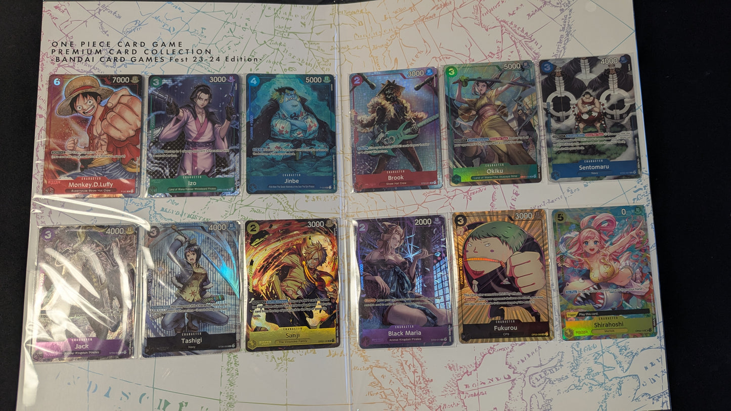 One Piece: Premium Card Collection - Bandai Card Fest 23-24 Edition
