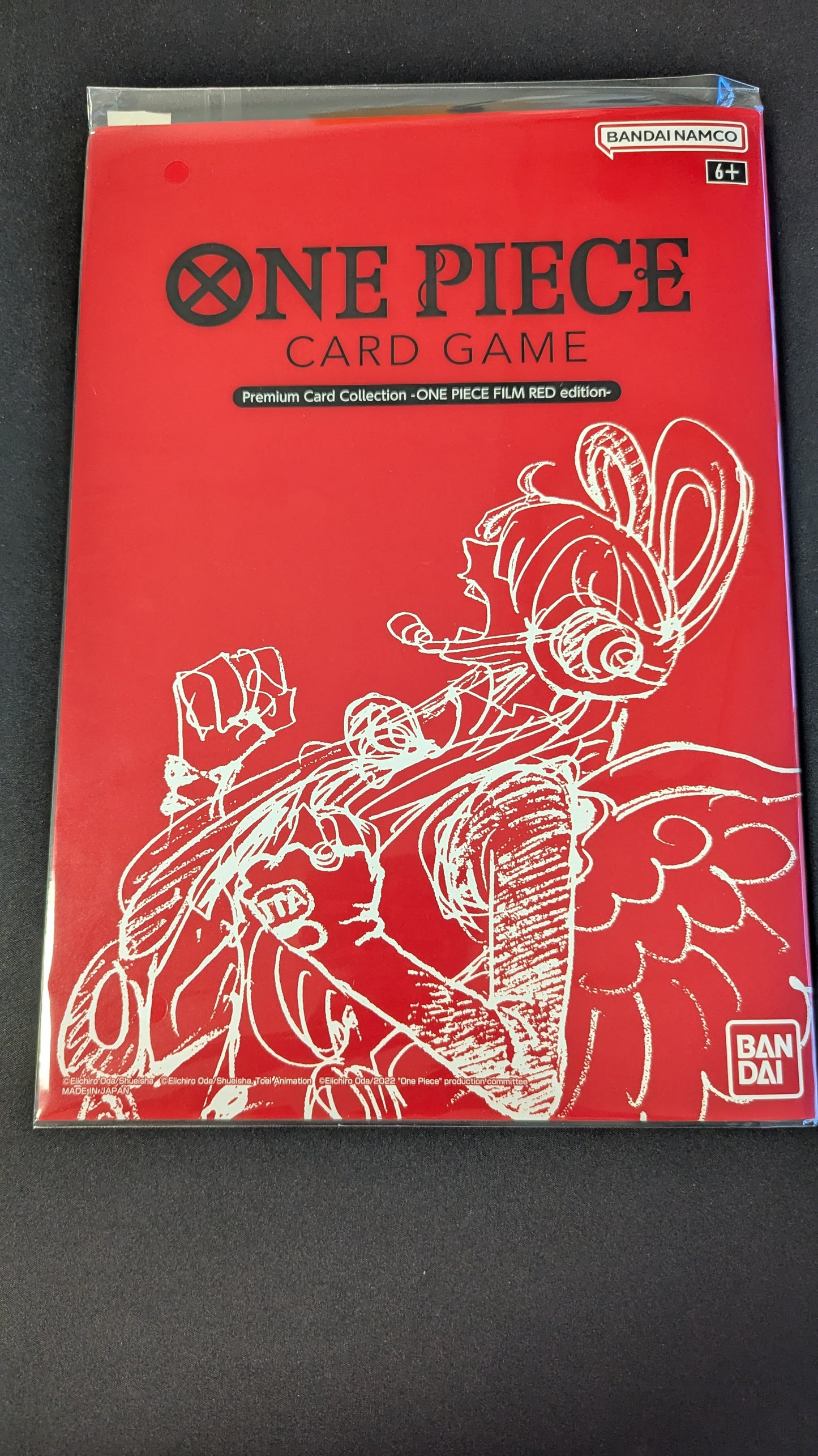 One Piece: Premium Card Collection - One Piece Film RED Edition