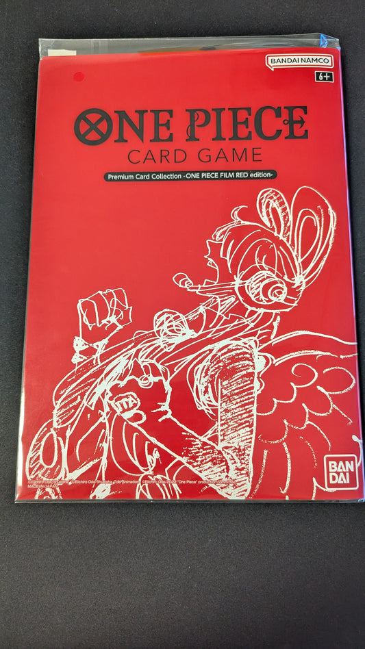 One Piece: Premium Card Collection - One Piece Film RED Edition