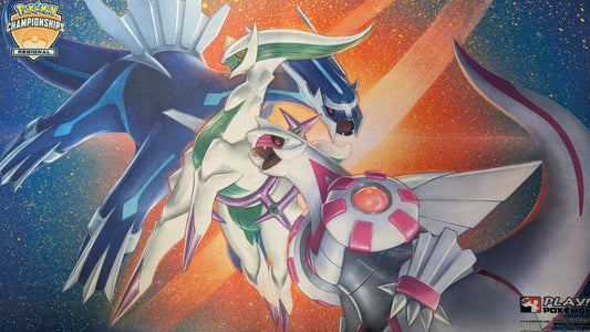 Pokemon: Regional Championships Dialga Arceus Palkia Playmat