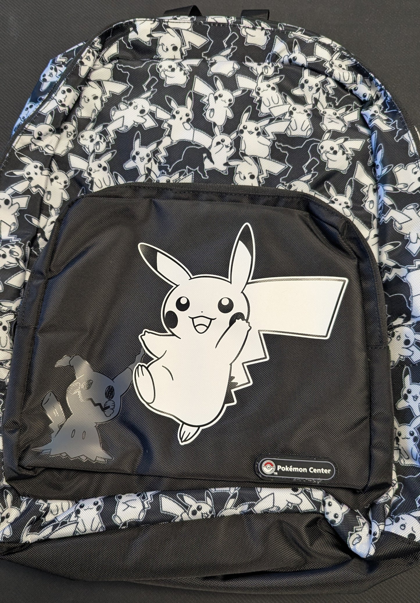 Pokemon: Pokemon Center Pikachu & Mimikyu Allover Daypack