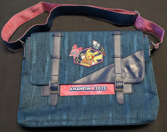 Pokemon: 2025 Anaheim Top 32 Competitor Messenger Bag