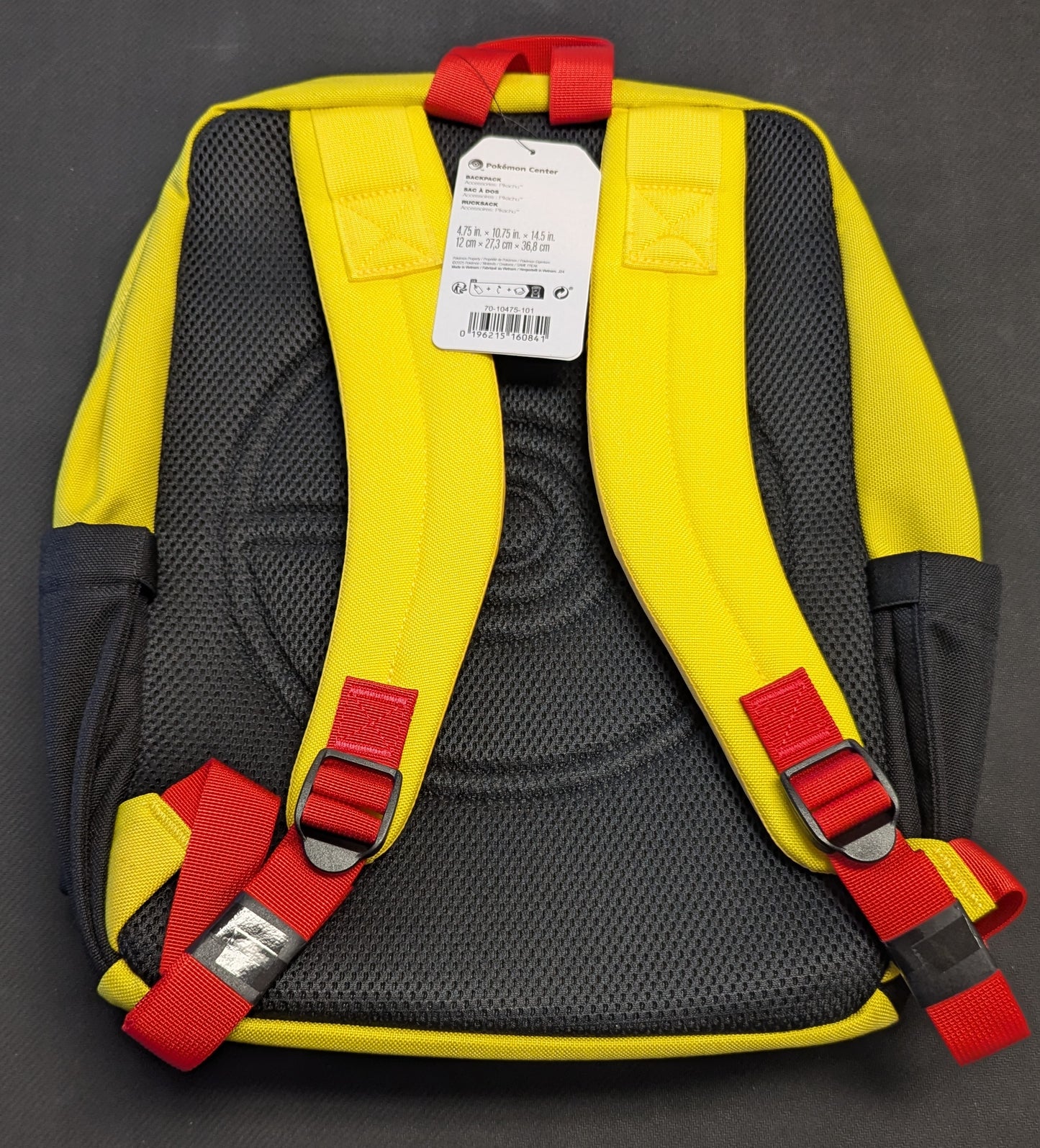 Pokemon: Pokemon Center x GORUCK Backpack Pikachu