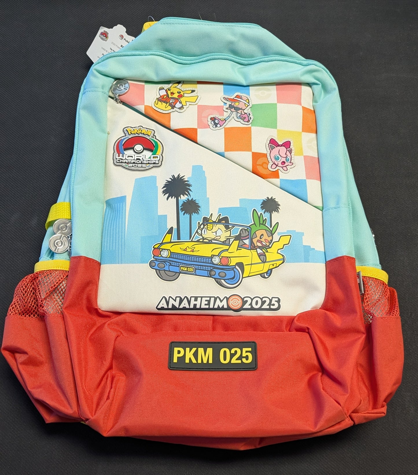 Pokemon: World Championships 2025 Anaheim Exclusive Backpack
