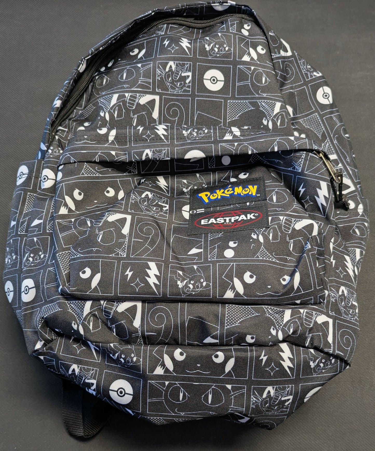 Pokemon: Pokemon × Eastpak - Pikachu & Meowth Day Office Backpack