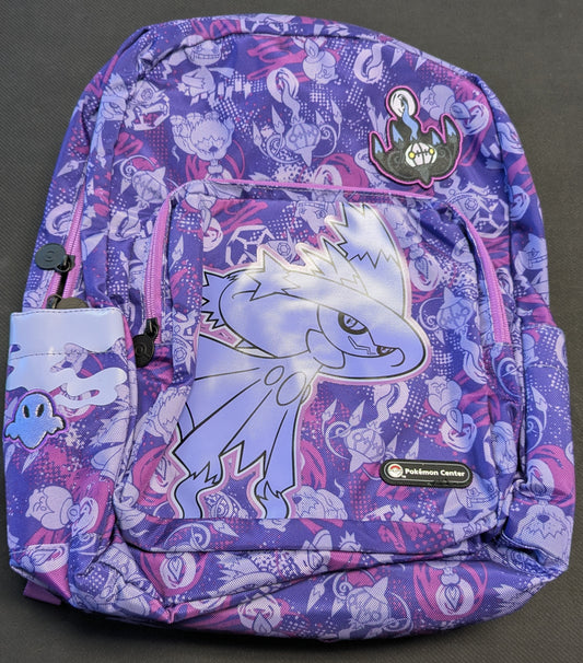 Pokemon: Pokemon Center Ghost Type Fundamentals Daypack