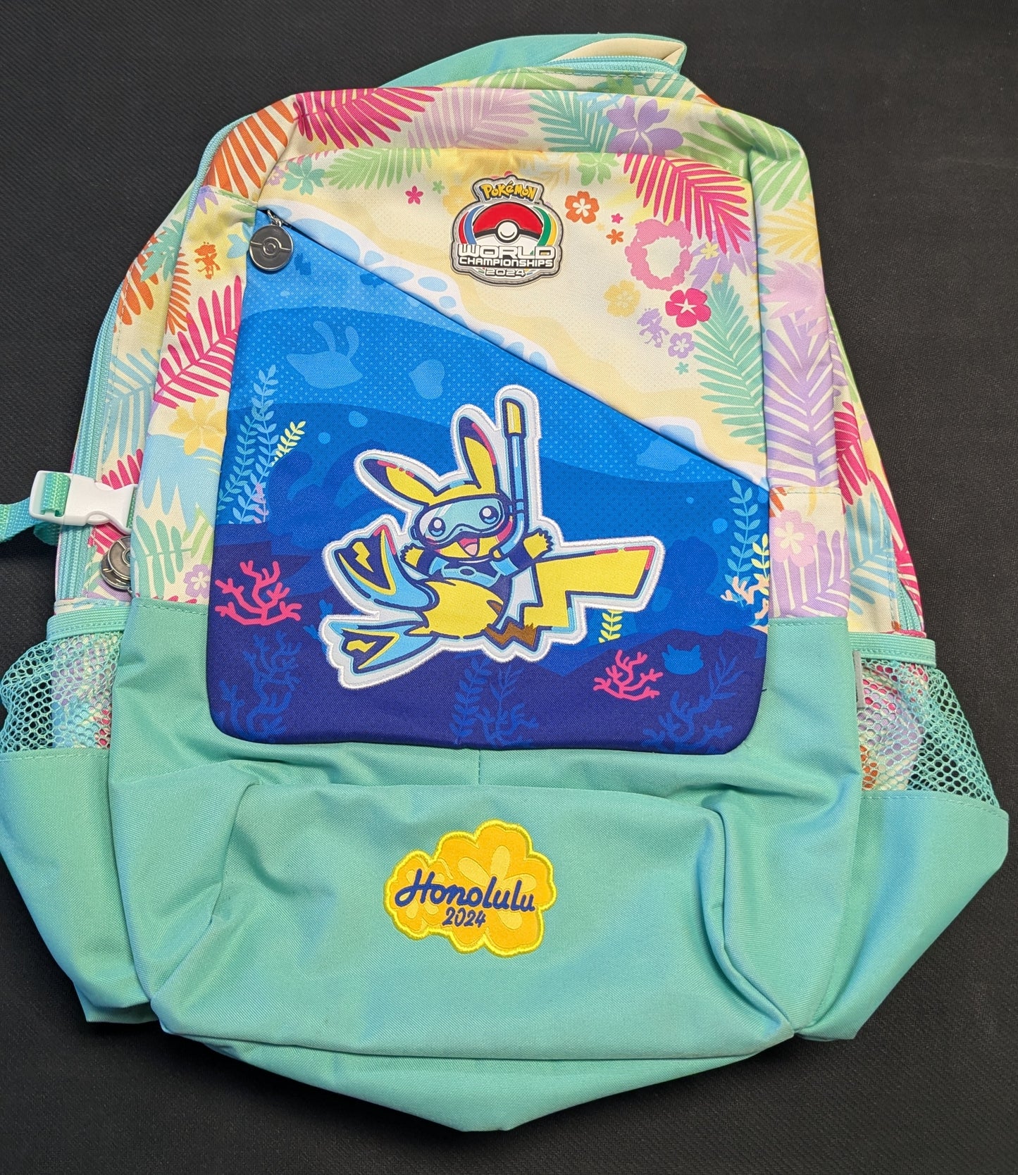 Pokemon: World Championships 2024 Honolulu Exclusive Pikachu Backpack