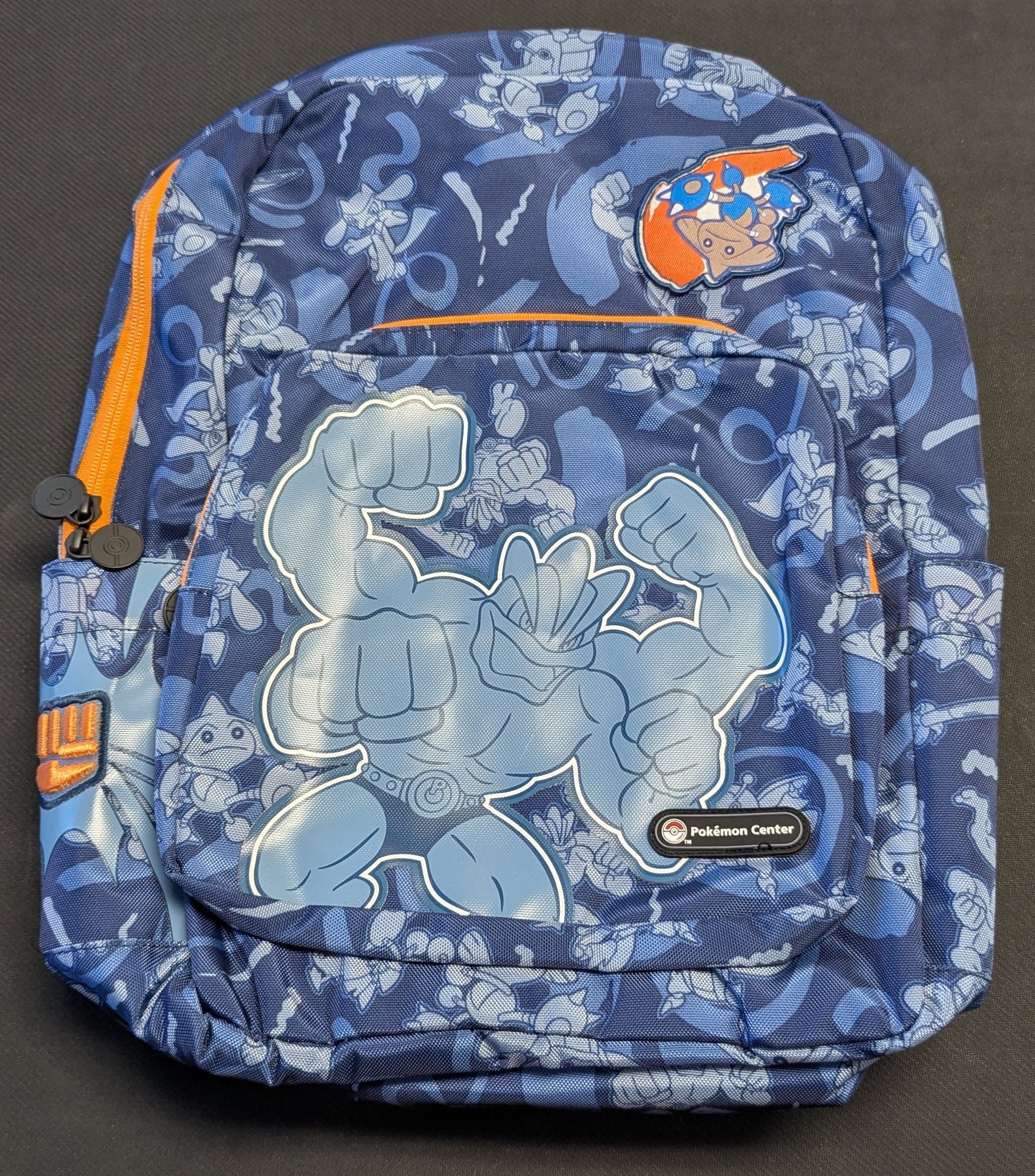 Pokemon: Pokemon Center Fighting Type Fundamentals Daypack