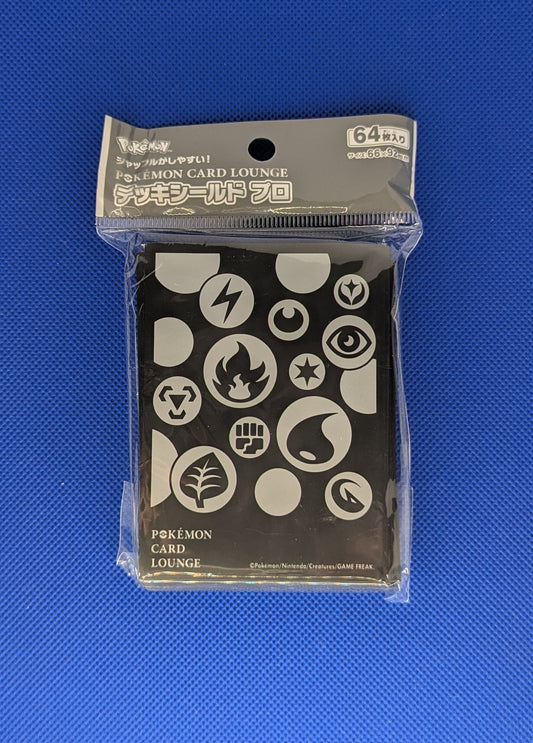 Pokemon: Pokemon Center Card Lounge Black Sleeves